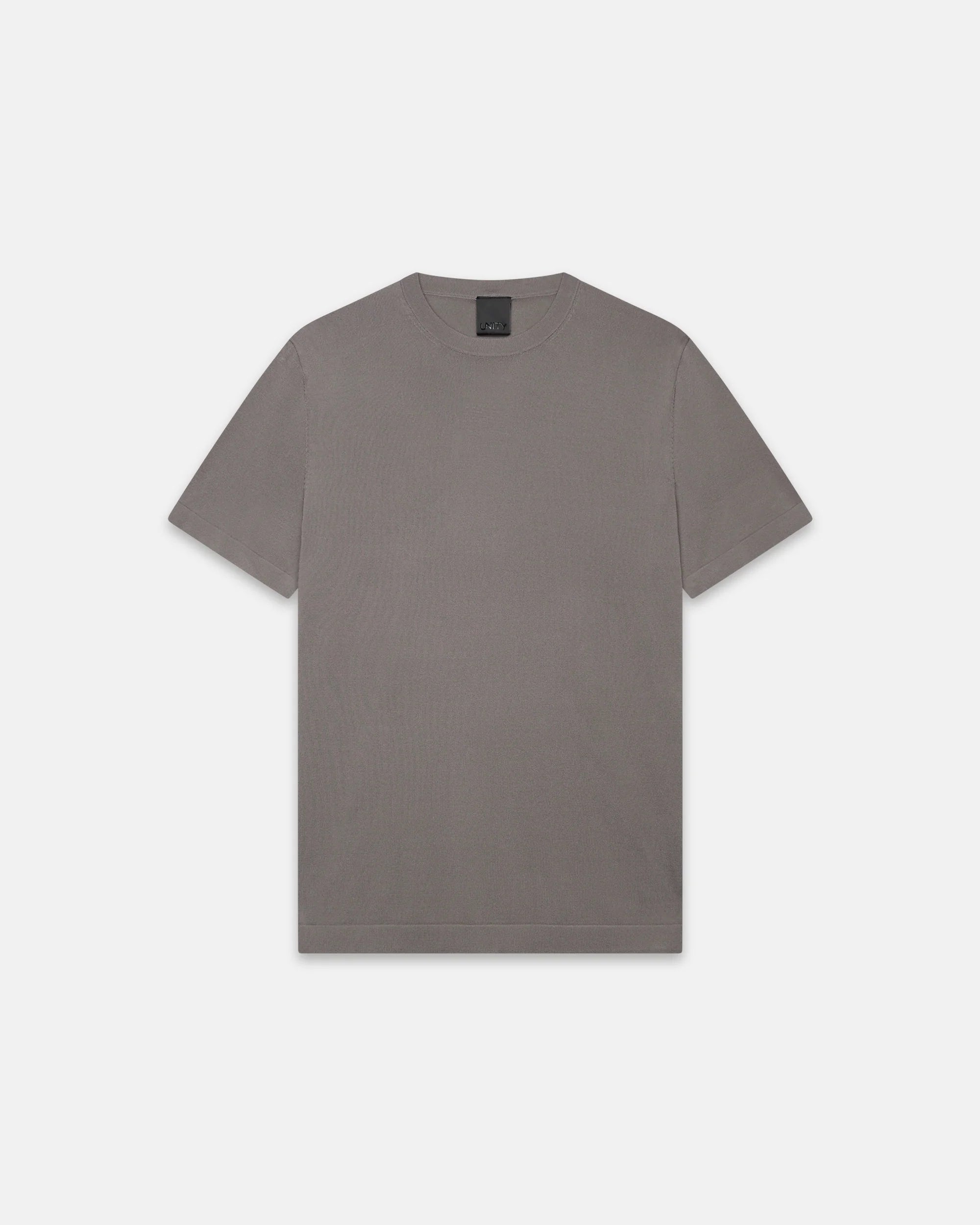 Unity Power Knit T-Shirt - Taupe